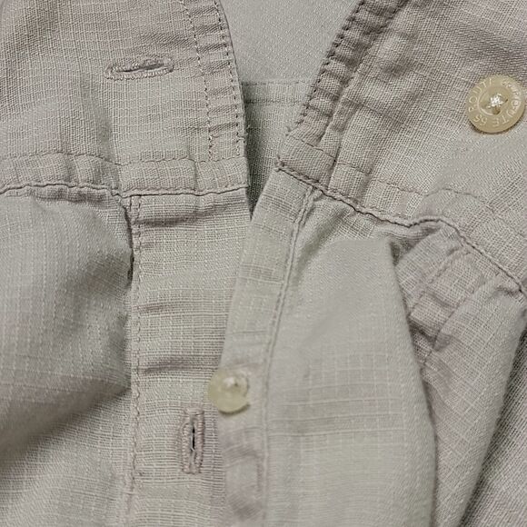 ROUTE 66 cargo style button up | size large - Picture 8 of 9